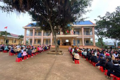Sáng ngày 7/10/2024 Liên đội Y Jut triển khai Hướng dẫn phong trào Rèn luyện đội viên và Kế hoạch nhỏ đến tất cả anh chị phụ trách, các em đội viên, nhi đồng và tiếp tục thực hiện chuyên đề mỗi tuần một câu chuyện đẹp