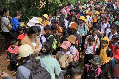 TRƯỜNG TIỂU HỌC Y JÚT TỔ CHỨC “VUI TẾT TRUNG THU” CHO CÁC EM HỌC SINH NĂM HỌC 2023-2024