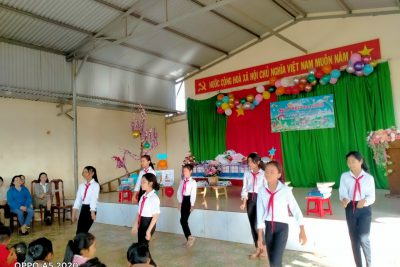 LIÊN ĐỘI Y JÚT TỔ CHỨC NGÀY HỘI ĐỌC SÁCH NĂM HỌC 2023-2024