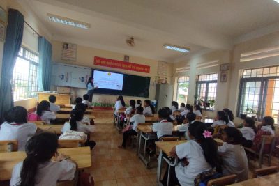 LIÊN ĐỘI Y JÚT TRIỂN KHAI CHƯƠNG TRÌNH TRẢI NGHIỆM TRÊN NỀN TẢNG SỐ CHO THIẾU NHI NĂM HỌC 2023-2024