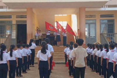 Kỷ niệm 85 năm ngày thành lập đội TNTP Hồ Chí Minh 85 năm mùa hoa Đội ta lớn lên cùng đất nước.