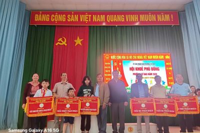 HS trường Y Jút tham gia HKPĐ cấp phường đạt giải KK toàn đoàn, giải Ba bóng đá, giải Ba 60m Nam, gảiar Ba bật xa tại chỗ Nữ