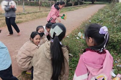 Ngày chủ nhật xanh tại Liên đội Y Jút