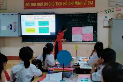 Ngày 6/10/2025 trường TH Y Jút tổ chức Chuyên đề cấp trường môn Mĩ thuật do Đ/c Nguyễn Thị Phương thực hiện