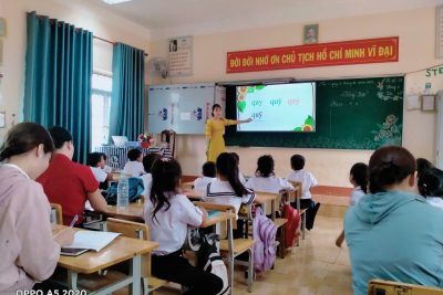 Ngày 21/10/2025 Trường TH Y Jút tổ chức Chuyên đề cấp trường môn Tiếng Việt do Đ/c Nguyễn Thị THúy Miên thực hiện