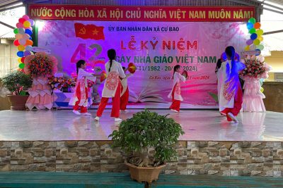 Kỉ niệm Ngày Nhà giáo Viêt Nam 20/11/2024