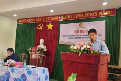 Sáng ngày 22/9/2024 Hội nghị Tổng kết công tác Đội và phong trào thiếu nhi cấp thị xã năm học 2024-2025
