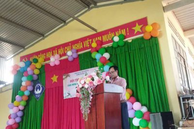 Hội thi văn nghệ chào mừng ngày Nhà giáo Việt Nam tại trường TH Y Jút vào chiều ngày 15/11/2024, hội thi diễn ra trong không khí vui vẻ cùng với những tiết mục đặc sắc của các em HS các lớp. Một lần nữa thay mặt Liên đội em xin được cám ơn đến BGH, Ban tổ chức, Bán giám khảo, quý thầy cô giáo chủ nhiệm các lớp – các em học sinh – quý phụ huynh và toàn thể CBGVCNV trong nhà trường đã tạo điều kiện và hỗ trợ em để buổi diễn được diễn ra thành công tốt đẹp
