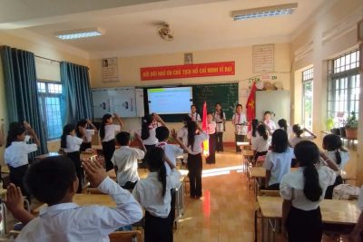 Chiều ngày 14/11/2024 Liên đội Y Jút Tập huấn nghiệp vụ công tác đội cho các em trong BCH Liên đội và BCH lớp