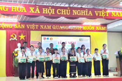 Kỷ niệm 85 năm thành lập Đội TNTP Hồ Chí Minh.