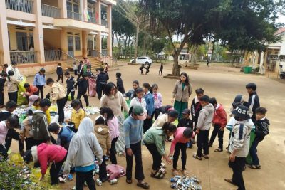 Sáng ngày 10/2/2025 Liên đội Y Jut tổng kết phong trào kế hoạch nhỏ