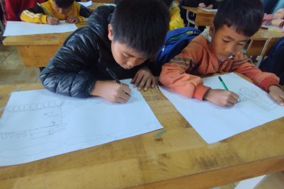CUỘC THI EM LÀ CHIẾN SĨ NHỎ ĐIỆN BIÊN NĂM HỌC 2023-2024