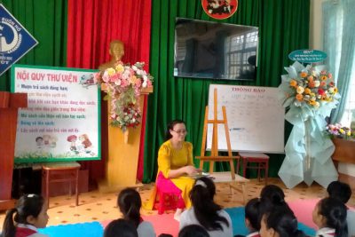 Ngày 21/11 trường TH Y Jút tổ chức Hội thi Tiết đọc thư viện cấp trường năm học 2024 – 2025