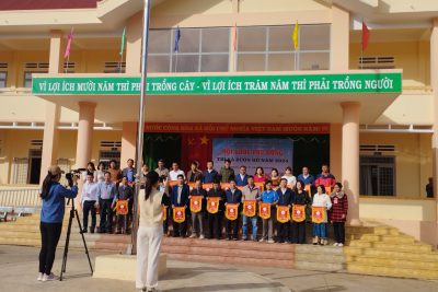 HỘI KHỎE PHÙ ĐỔNG THỊ XÃ BUÔN HỒ NĂM HỌC 2023 – 2024