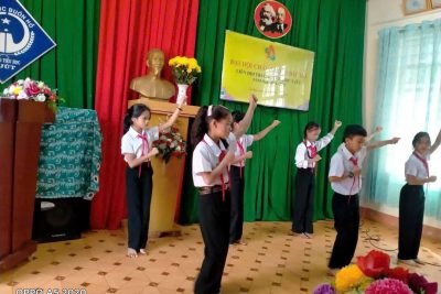 Ngày 20/01/2025 Liên đội tổ chức Đại hội Cháu Ngoan Bác Hồ cấp Liên đội và trao 30 giấy chứng nhận và phần quà cho Đội viên tiêu biểu Cháu ngoan Bác Hồ