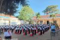 Liên đội Y Jút chào mừng 95 năm ngày thành lập ĐTNCS Hồ Chí Minh Liên đội tổ chức ngày hôi Thiếu nhi vui khỏe Trao quà cho các em học sinh có hoàn cảnh khó khăn. Múa hát đồng diễn. Chơi các trò chơi dân gian.