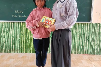 Tiếp tục đường dài tháng 12 của HS tại Liên đội