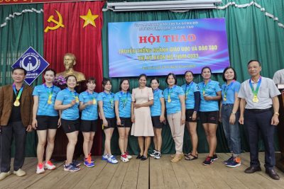 HỘI THAO TRUYỀN THỐNG NGÀNH GIÁO DỤC VÀ ĐÀO TẠO THỊ XÃ BUÔN HỒ NĂM 2023-2024