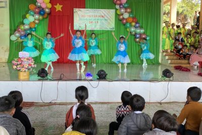 HỘI THI VĂN NGHỆ CHÀO MỪNG NGÀY NHÀ GIÁO VIỆT NAM 20/11/1982 – 20/11/2023