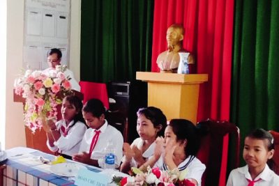 LIÊN ĐỘI TH Y JÚT TỔ CHỨC ĐẠI HỘI LIÊN ĐỘI NHIỆM KỲ 2023-2024