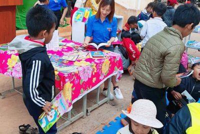 ngay hội đọc sách của chúng em