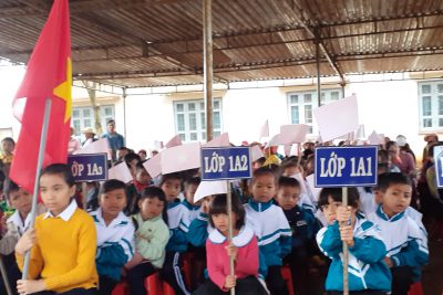 Lễ khai giảng năm học mới 2019 – 2020