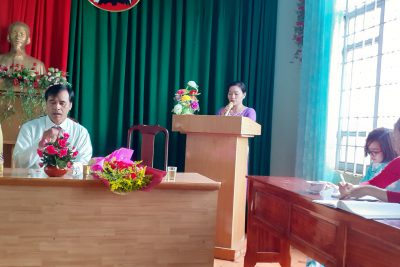 Hội nghị CBCNVC năm học 2019 – 2020