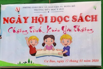 Ngày hội đọc sách của chúng em