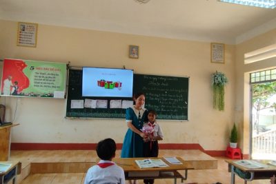 NGÀY 13/03/2024 TRƯỜNG TIỂU HỌC Y JUT TỔ CHỨC CHUYÊN ĐỀ CẤP TRƯỜNG KHỐI 4 MÔN KHOA HỌC