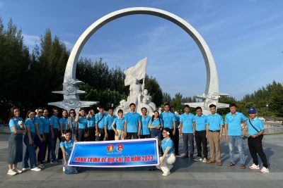 HÀNH TRÌNH VỀ ĐỊA CHỈ ĐỎ CỦA LIÊN ĐỘI VÀ ANH CHỊ EM TPT ĐỘI NĂM 2023