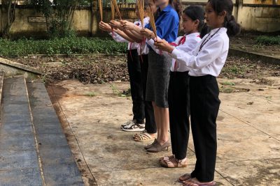 MỘT SỐ HOẠT ĐỘNG CHÀO MỪNG NGÀY THÀNH LẬP QUÂN ĐỘI NHÂN DÂN 22/12 CỦA TRƯỜNG TH Y JÚT