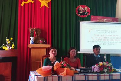HỘI NGHỊ CÁN BỘ VIÊN CHỨC, NGƯỜI LAO ĐỘNG NĂM HỌC 2022-2023