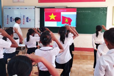 LIÊN ĐỘI TH Y JÚT TỔ CHỨC KẾT NẠP ĐỘI VIÊN ĐỢT 1 NĂM HỌC 2022-2023