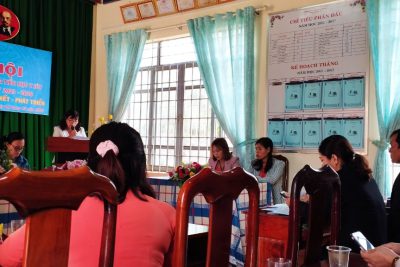 Trường TH Y JÚT tổ chức Đại hội Công đoàn Cơ sở lần thứ 4, nhiệm kỳ 2023 -2028